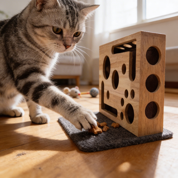 Cat Nail Puzzle